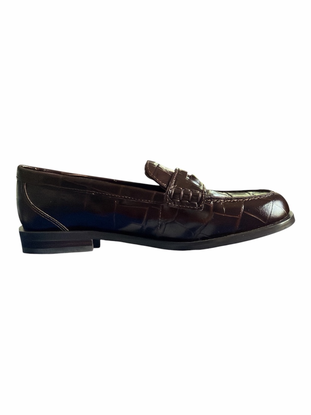 Madewell The Grayson Penny Loafer in Dark Brown - Size 7 - Picture 5 of 9